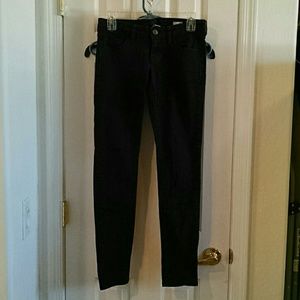 Black skinny jeans